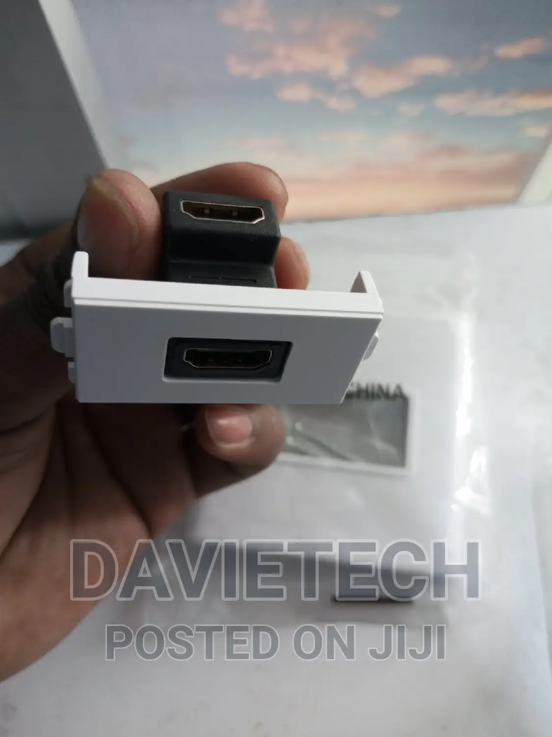 HDMI Wall Termination Socket