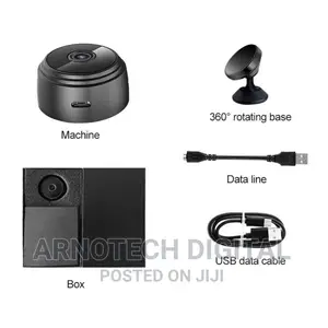 Mini Wifi Camera - A9, 1080p Cctv