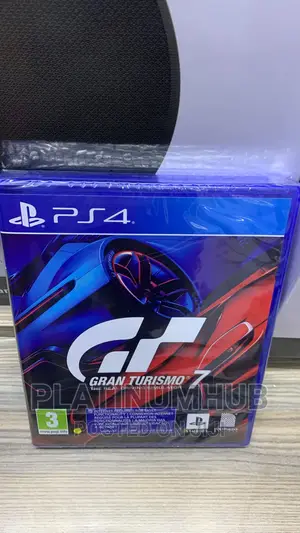 Play Station 4 Gran Turismo 7 the Real Driving Simulator