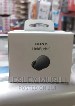 Sony Linkbuds S Wireless Earbuds Black