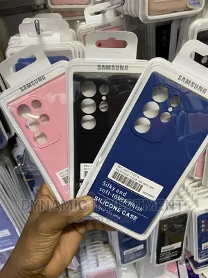 Samsung Galaxy S23 ULTRA Silicone Cover