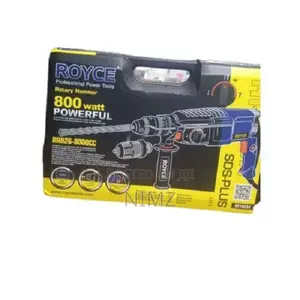 Royce 800w Rotary Hammer