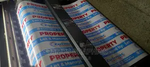 Large Format Sticker.