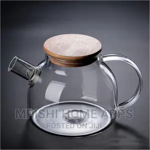 Borosilicate Glass Teapot 1ltrs