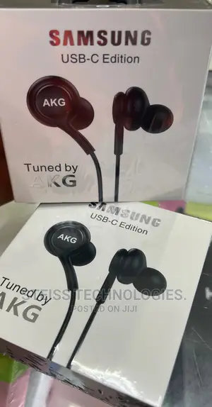 Samsung Akg Type Wired Earphones.