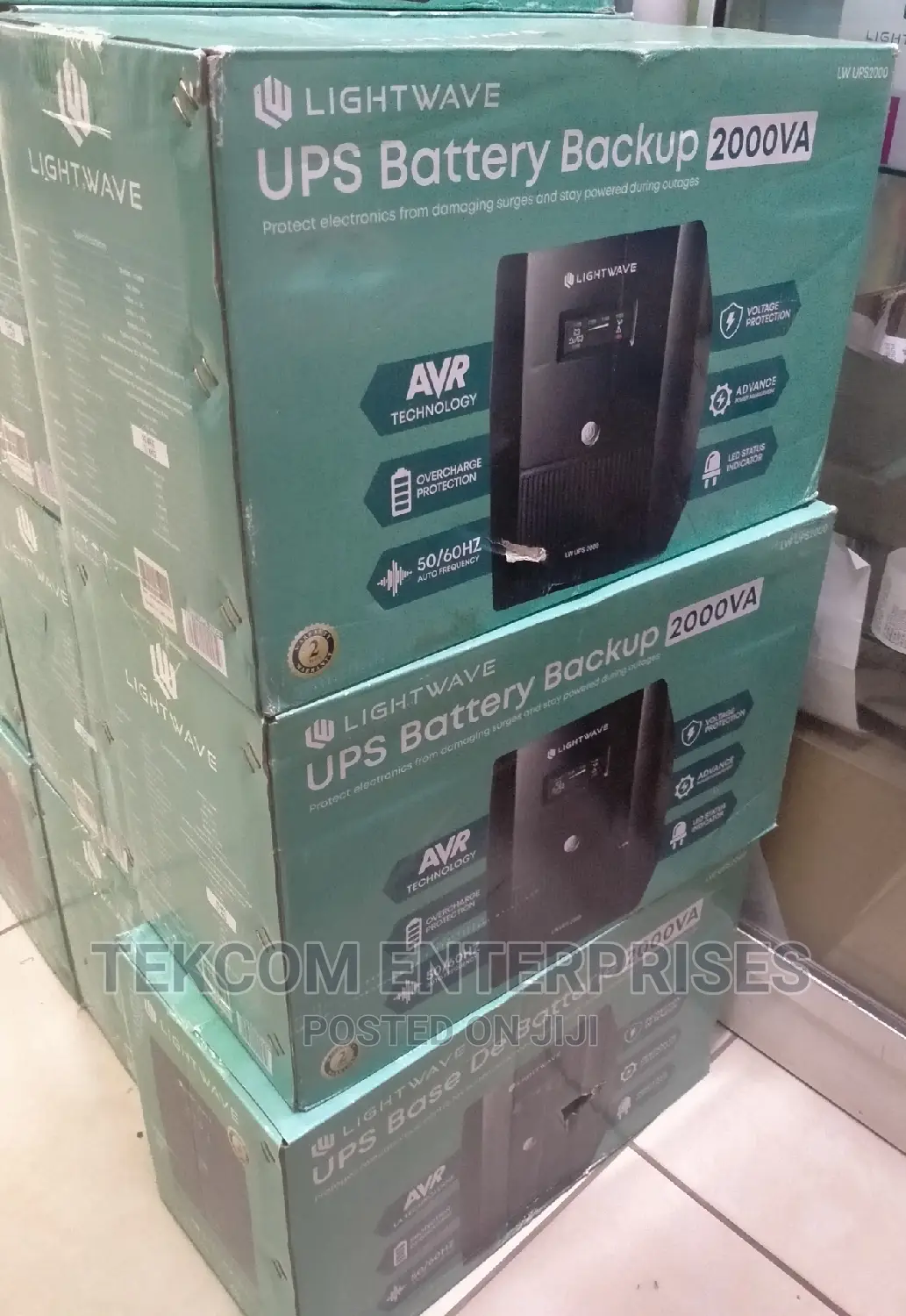 Lightwave 2000va Ups//2000va Backup Ups//Lightwave Ups 2kva