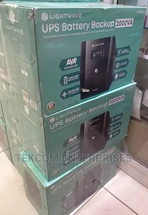Lightwave 2000va Ups//2000va Backup Ups//Lightwave Ups 2kva