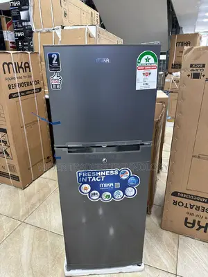 Mika 138l Double Door Fridge