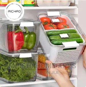 Acrylic Fridge Organizer 4ltrs