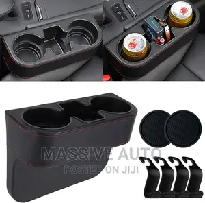 Double Multifunctional Car Cup Holder