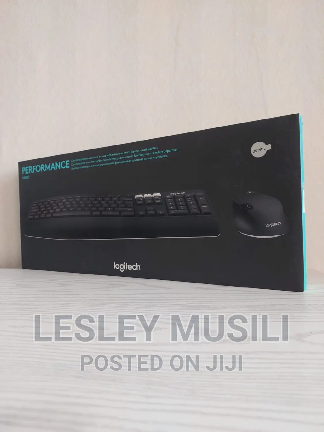 Logitech MK850 Performance Wireless Keyboard and Mouse Combo