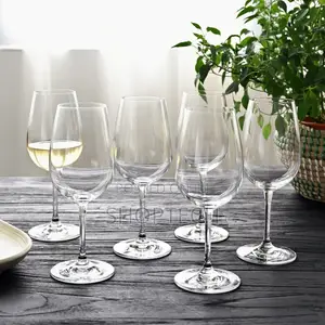 6pcs Wine Glasses Available