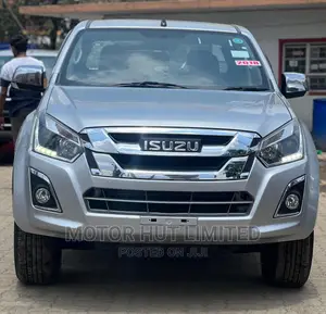 Isuzu D-MAX 2018 Silver