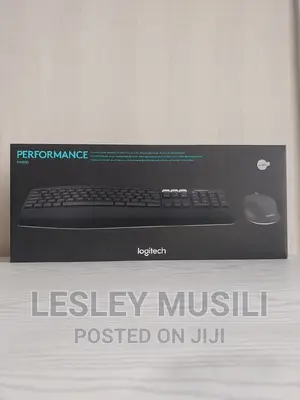 Logitech MK850 Performance Wireless Keyboard and Mouse Combo