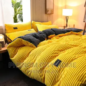 Durable Velvet Duvet Set