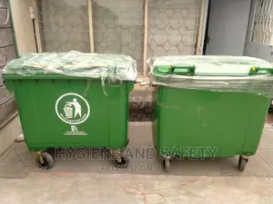 660L Garbage Bin