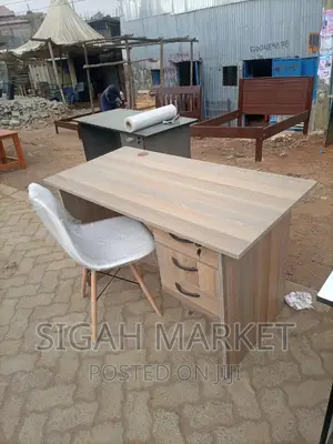 Office Table and Office Chair