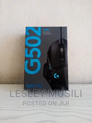 Logitech G502 HERO Wired Gaming Mouse