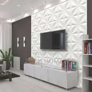 PVC 3D Wallpanels