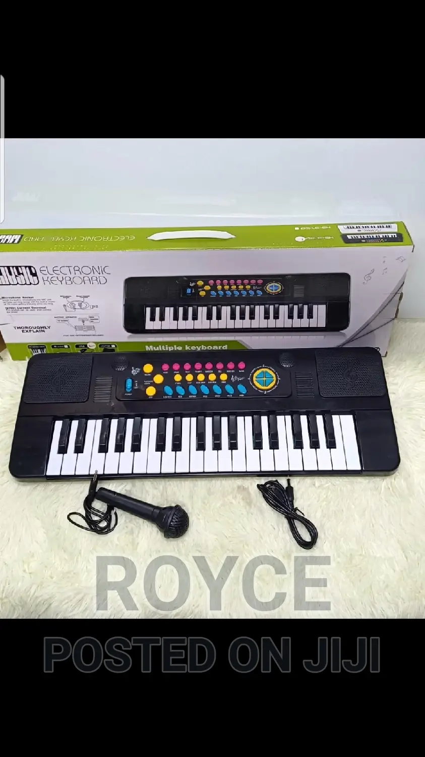 37 Keys Electronic Keyboard Piano