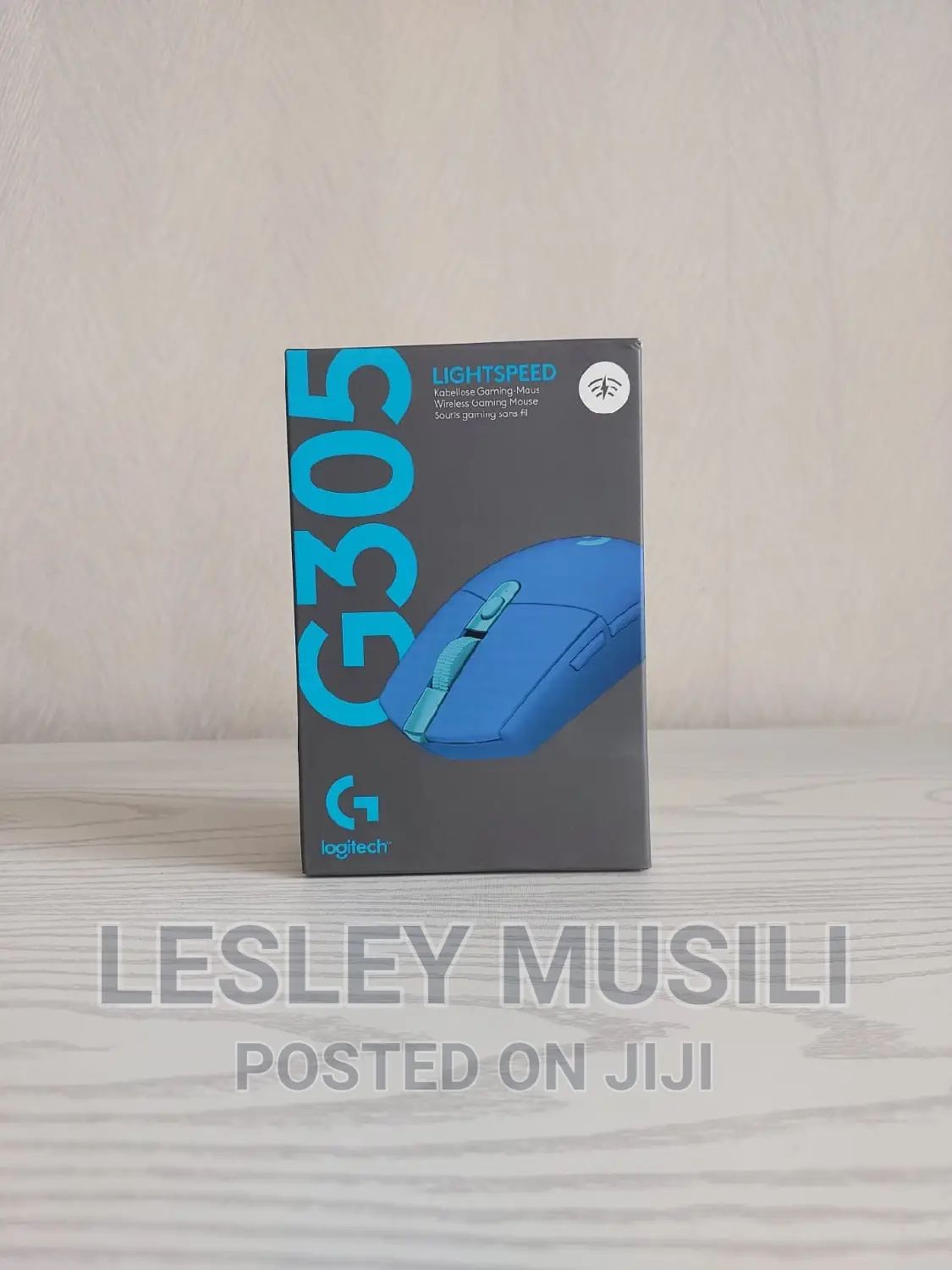G305
LIGHTSPEED Wireless Gaming Mouse