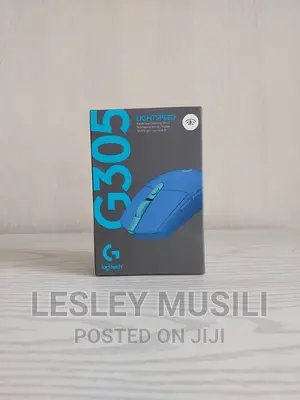 G305
LIGHTSPEED Wireless Gaming Mouse