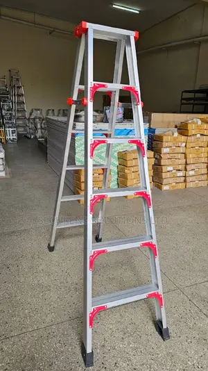 Aluminum Double Sided A Frame Ladder