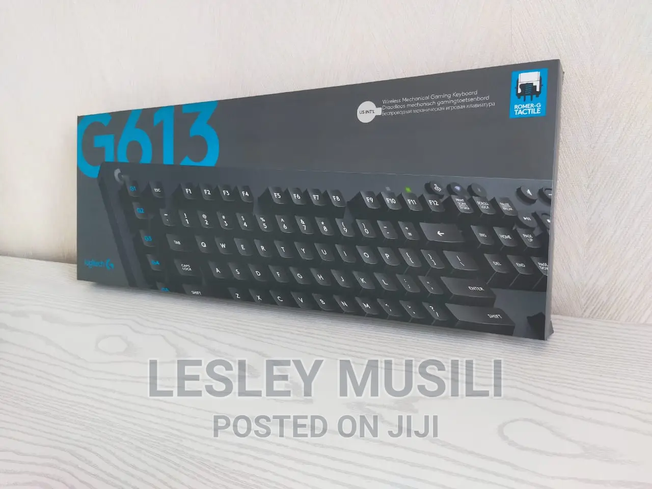 Logitech G613 LIGHTSPEED Wireless Mechanical Gaming Keyboard