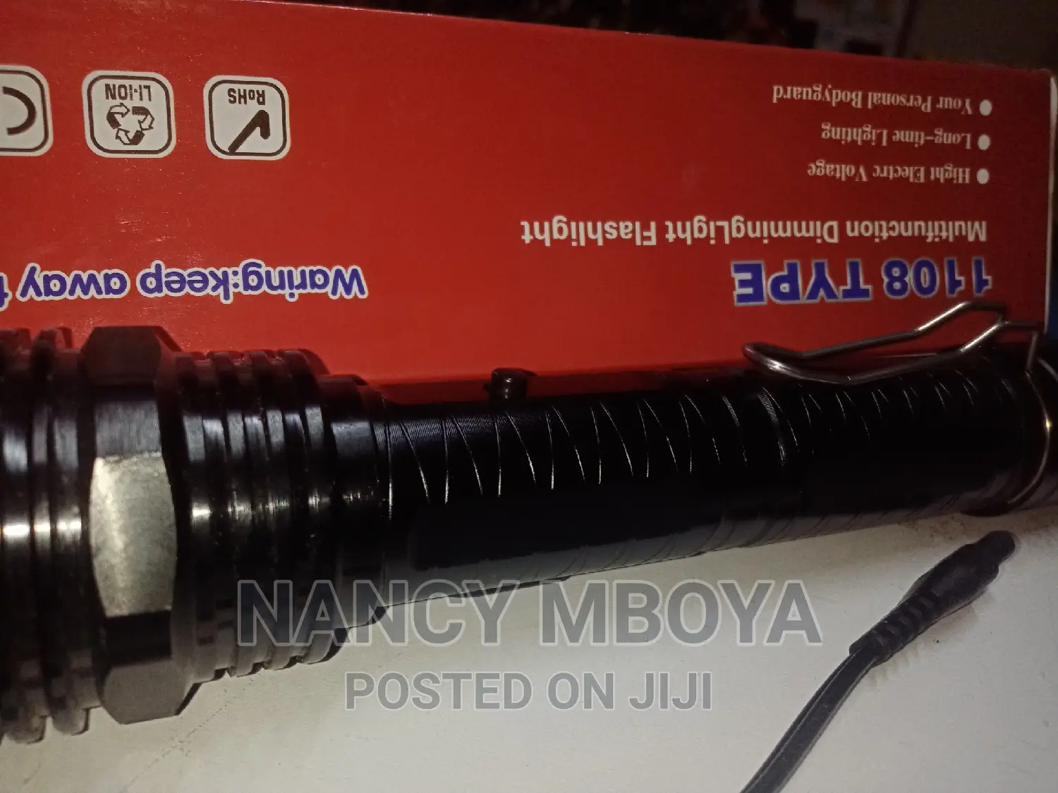 Multifunction Dimming Light Flashlight 1108