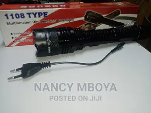 Multifunction Dimming Light Flashlight 1108