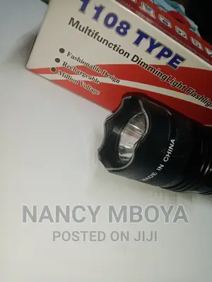 Multifunction Dimming Light Flashlight 1108