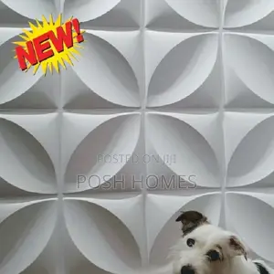 PVC 3D Wall Panels