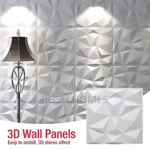 3D PVC Wall Panels