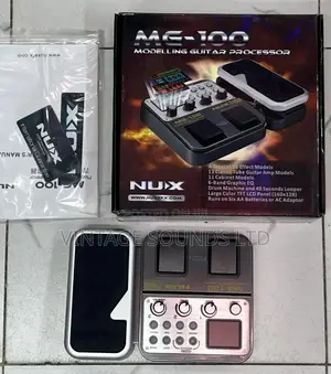Nux Multi-effects Pedal Processor Mg-100