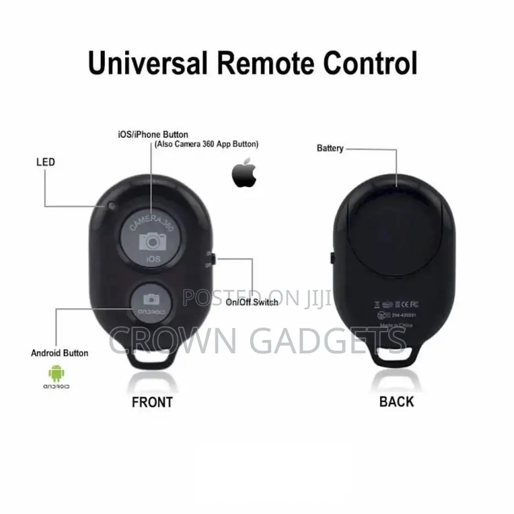 Bluetooth Remote Shutter for Tripod