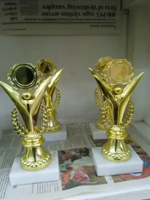 Awards Trophies Now Available