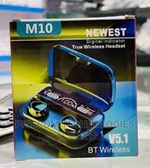 High Quality Ear Buds, M10 Wireless Earbuds Bluetooth 5.1
