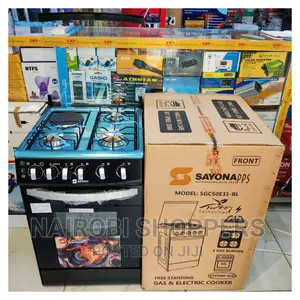 Electric Cooker Gas Cooker 3+1