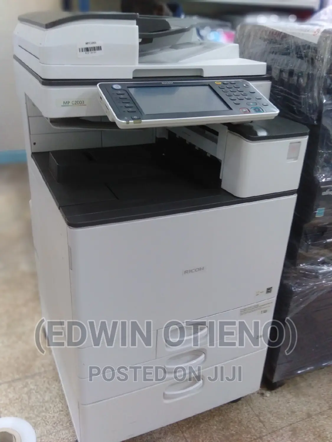 Ex UK Ricoh Mpc2003 MFP
