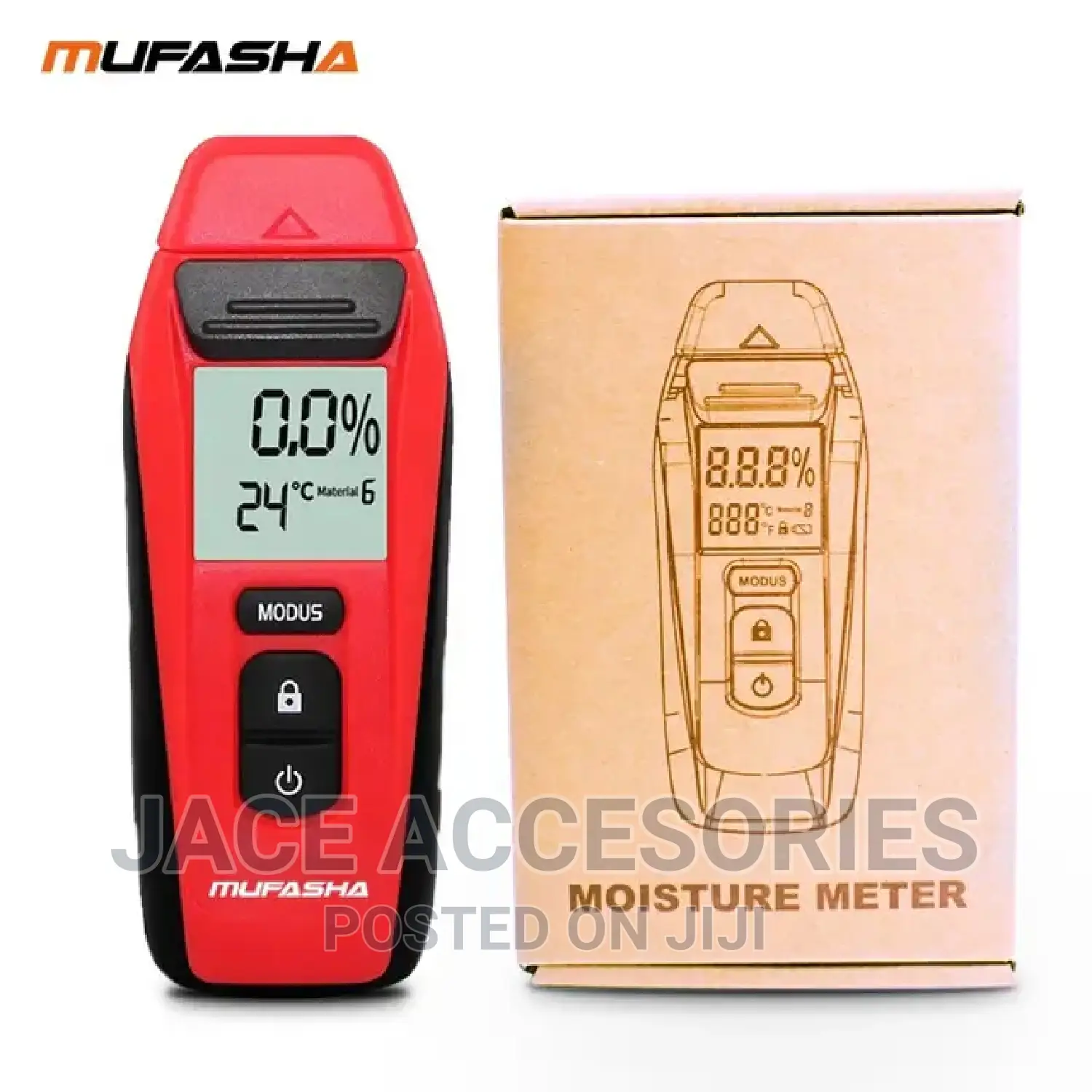 Mufasha Multifunctional Moisture Sensor