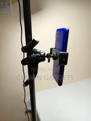 Adjustable/Flexible Octopus Tripod With Ballhead