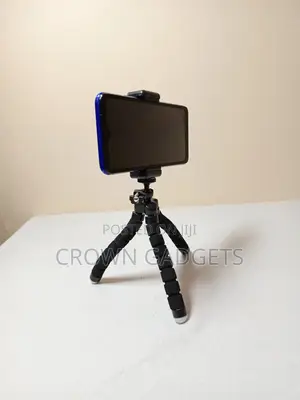 Octopus Tripod With Ballhead for Cameras and Smartphones