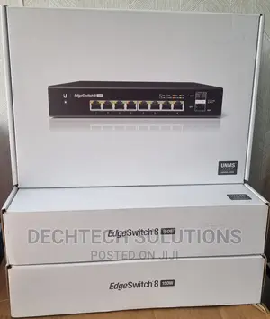 Ubiquity Edge Switch 8 150W