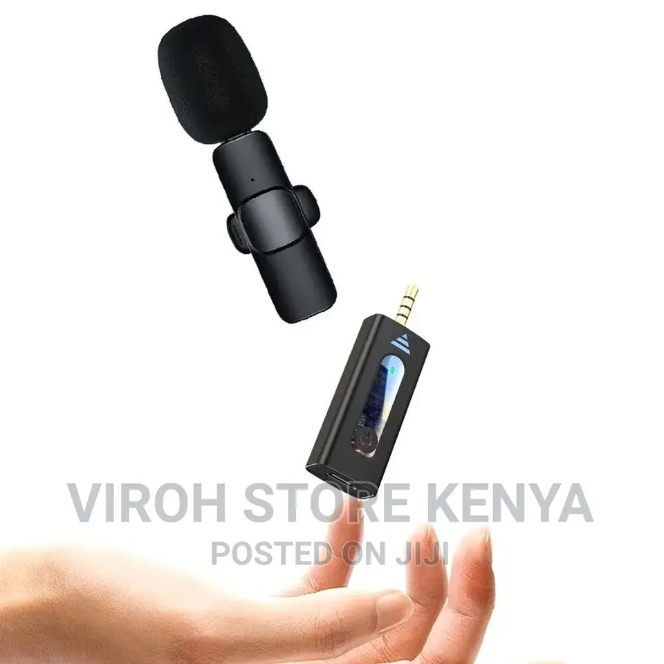 Microphone Wireless Audio Recording Microphone