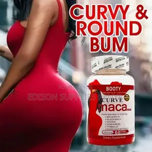 Maca Gummies for Curves Hips and Butt Enlargement