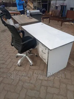 Office Desk and Office Chair