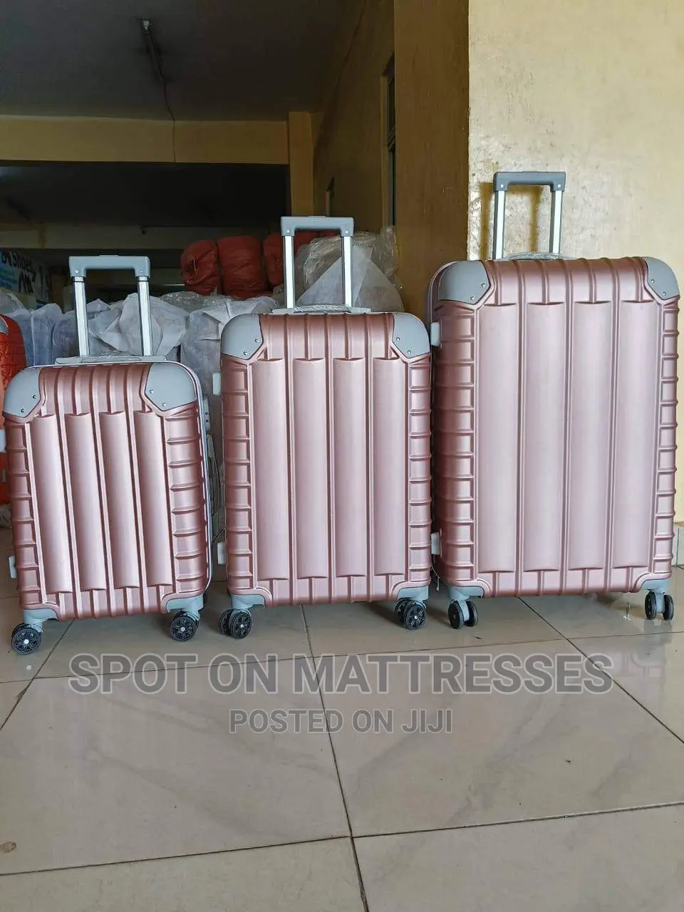 3 in 1 Luxurious Suitcase