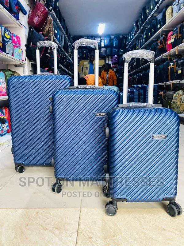 3 in 1 Luxurious Suitcase