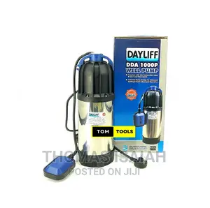 Dayliff Dda 1000p Well Pump Submersible Electric Water Pump