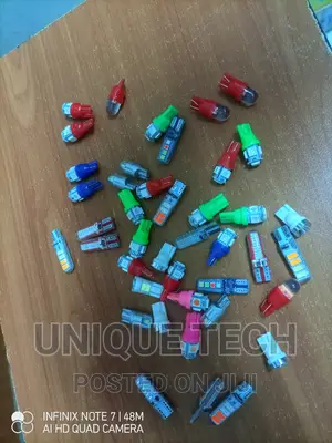 T10 Led Parking Bulbs - All Colors Red, Blue, White